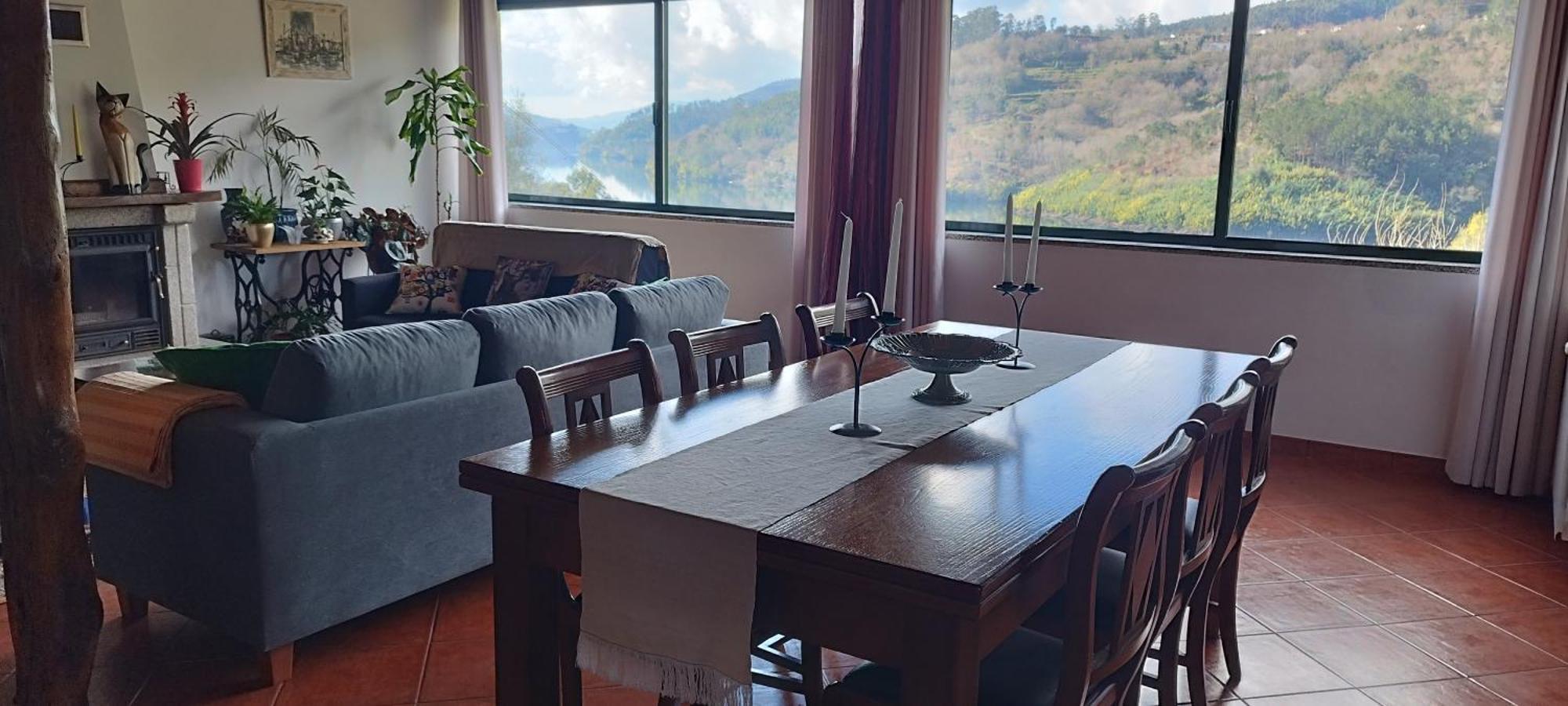 Villa Casa Da Benda Caniçada Habitación foto