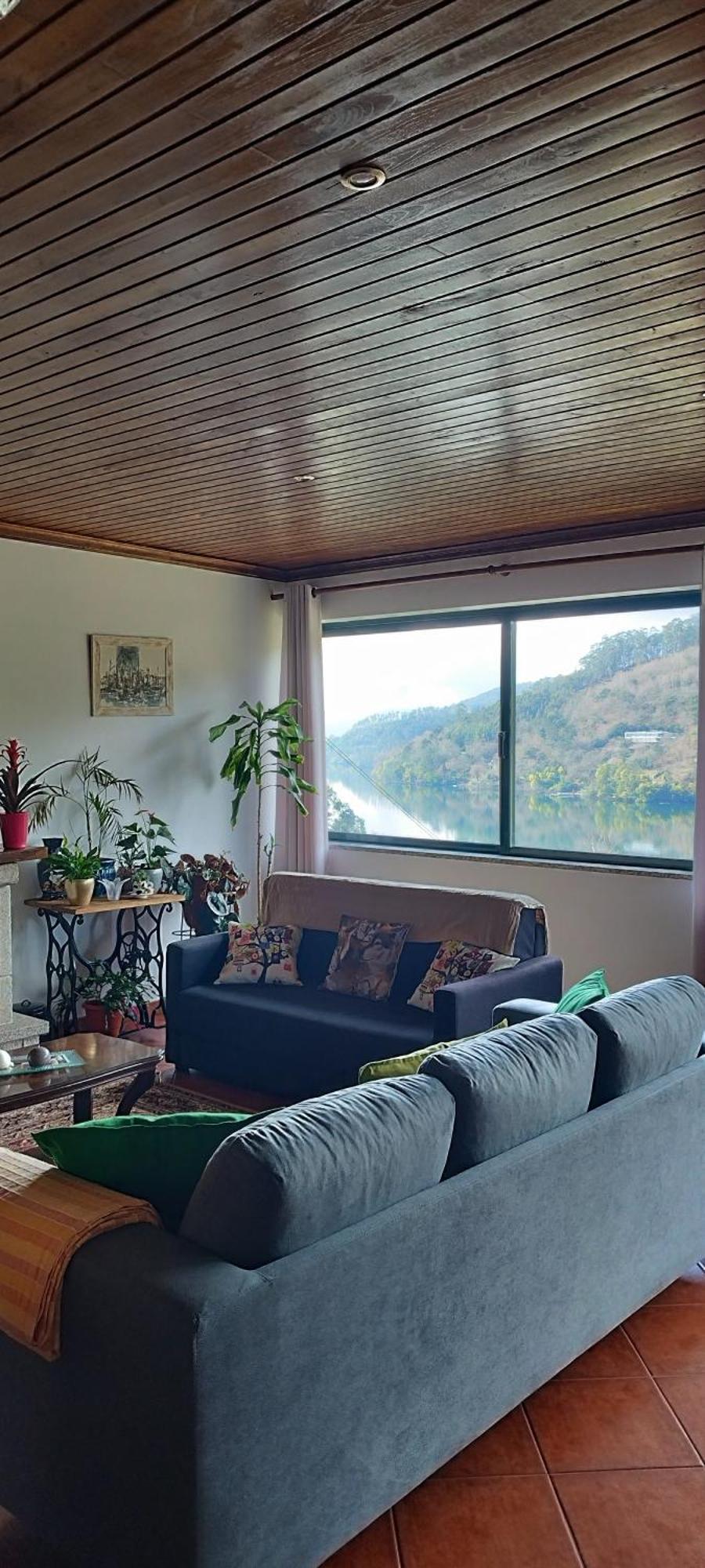 Villa Casa Da Benda Caniçada Habitación foto